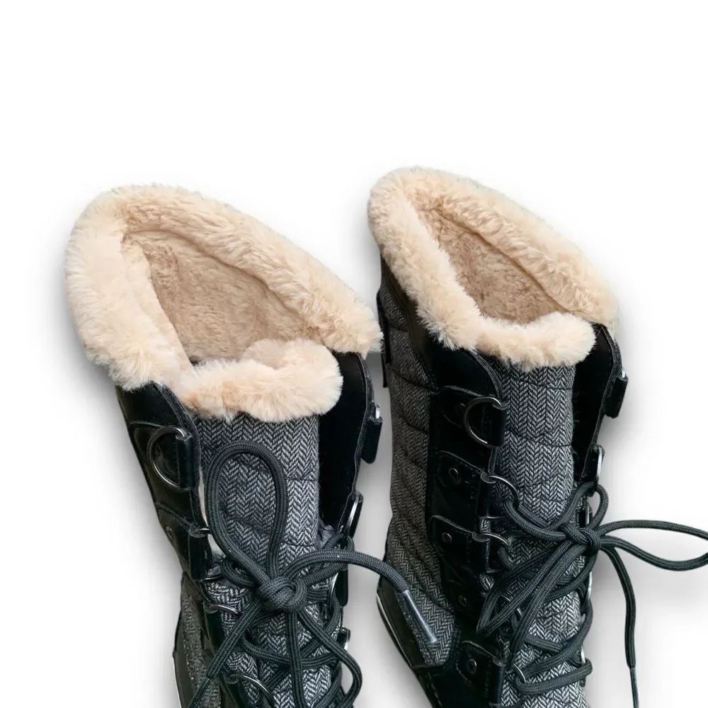 Jambu Lorna Duck Insulated Winter Boots Vegan Water Resistant Women’s Size 7